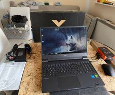 Gaming Laptop Hp Victus i5 13420H 8/12 RTX4050 6GB 16gb DDR4 3200mhz 512GB NVMe PCIE 4.0 15.6" 1080p 144hz Ips 250nits Win11 RGB