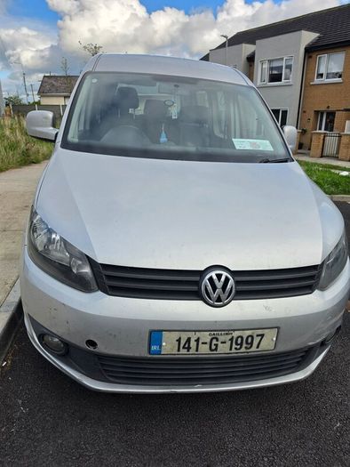 Volkswagen Caddy Maxi Life 2014