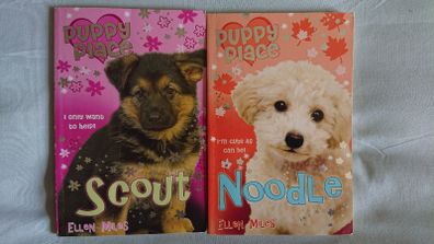 Puppy Place Books By Ellen Miles