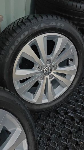 16" VW Golf, Caddy, Passat, Skoda, Audi A3 Alloys