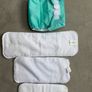 BumGenius Freetime AIO Cloth Nappy One Size 3 Inserts Image 2