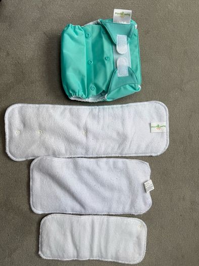 BumGenius Freetime AIO Cloth Nappy One Size 3 Inserts