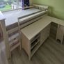 Bunk Bed with Desk Image 3