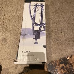 Bike wheel truing stand
