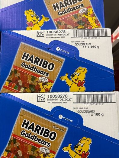 Haribo Stand with sweets for hire