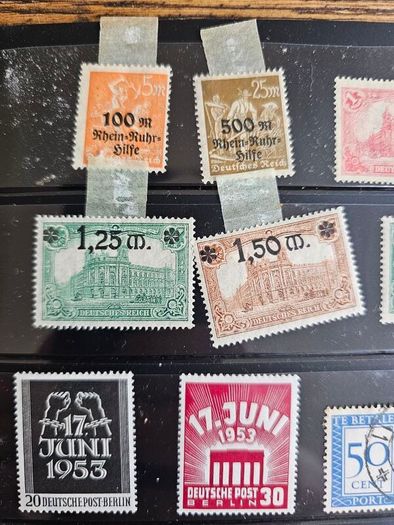 Germany Big Collection of Stamps