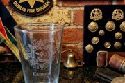 Dublin Fire Brigade Personalised Engraved Pint Glass