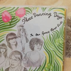 Those Dancing Days CD - In Our Space Hero Suits