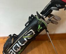 Big Max Aqua Ocean Stand Golf Bag - Lightweight Water-Resistant Carry Bag