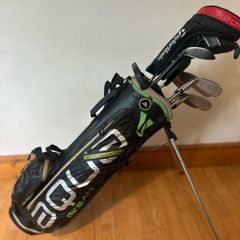Big Max Aqua Ocean Stand Golf Bag - Lightweight Water-Resistant Carry Bag