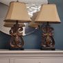 Two Large Lamps Image 9