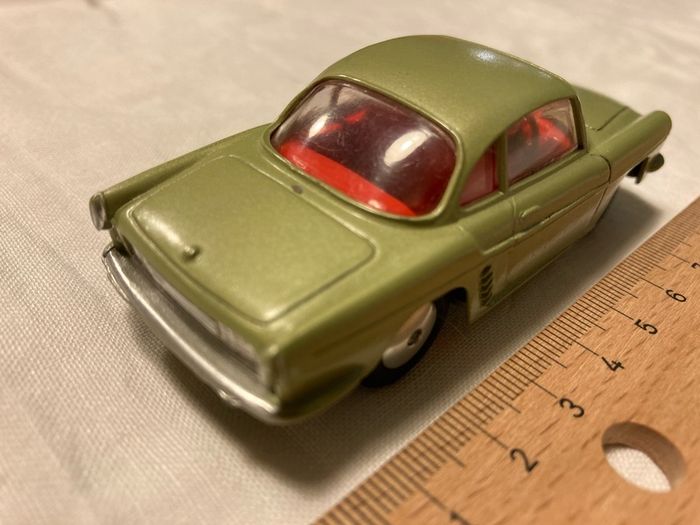 Corgi 222. Renault Floride. 1959/65. Mint condition.Flat hubs