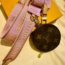 Genuine Louis Vuitton Inscribed Jacquard bag strap Image 4