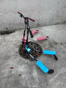 3 Wheel scooter