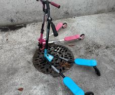 3 Wheel scooter