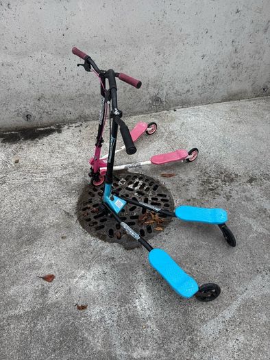 3 Wheel scooter