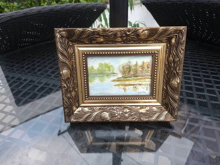 Original Watercolour Painting in beautiful frame by Cork Artist