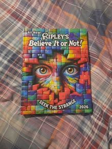 Ripleys believe it or not