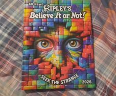 Ripleys believe it or not