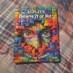 Ripleys believe it or not