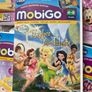 Vtech branded Mobigo 2 handheld game console WITH games Image 2