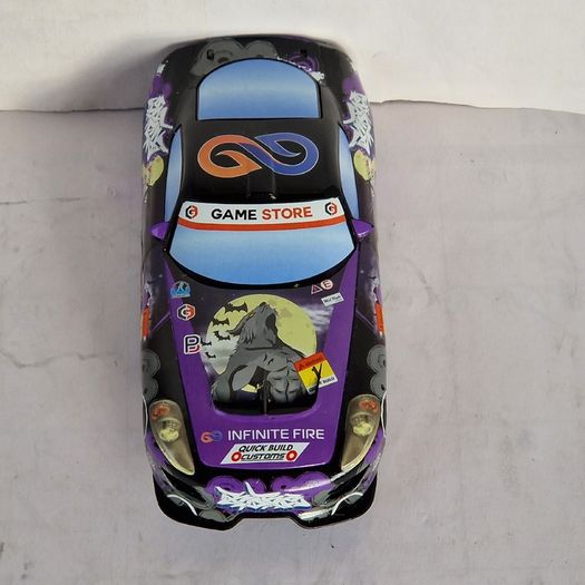 Scalextric GP Racer #1 Slot Car (le mans 24hr endurance gt touring)