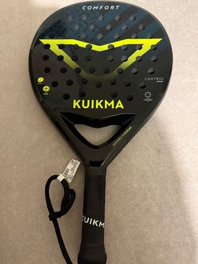 Kuikma Padel Racket + Cover Bag