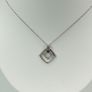 Sterling Silver 925 Necklace With Pendant Image 2