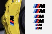 BMW brake calliper stickers M