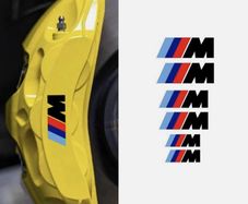 BMW brake calliper stickers M