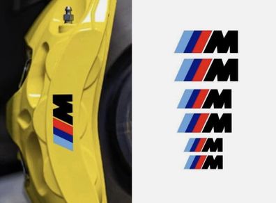 BMW brake calliper stickers M