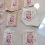 15 x 1959 Arthur Guinness stamps, v collectible, D18 post 3e Image 4