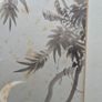 Pair Of Vintage Asian Bird Paintings Signed And Framed 45 x 52 cm Image 7