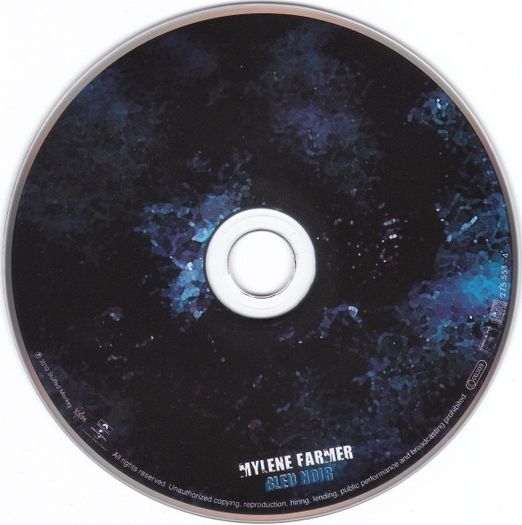 Mylene Farmer  |  Bleu Noir CD