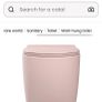 matt pink toilet Image 3