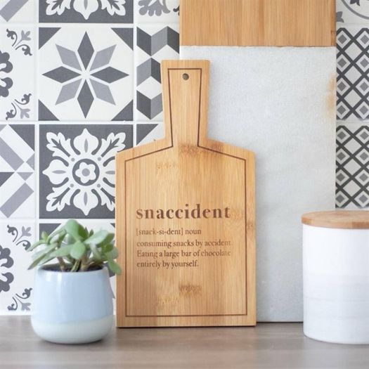 Snaccident Serving Board / Wall Plaque