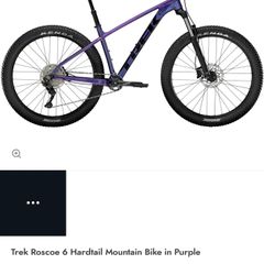 trek roscoe 6 mountain bike (L)