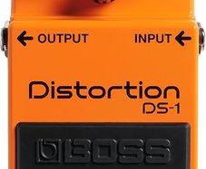 Boss DS1 Distortion Pedal