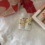 A Bundle of Orla Kiely Products - Bergamot Mini bath and hand set , a pull string wash bag, 2 empty body lotion and conditioner and a limited edition travel porcelain cup for Kenco Image 5
