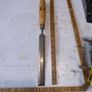 made in England  chisels Image 6