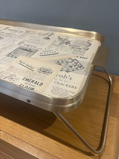 Serving Tray With Legs