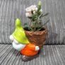 Artificial Flowers in Gonk Plant Pot Image 3