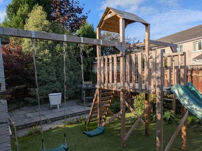 jungle gym climbing frame