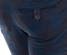 Wool Trousers Size M Made In Italy