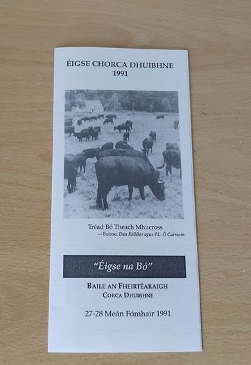 Kerry and Dexter Cattle: A History by PL Curran Signed p/b 1990 FREEPOST