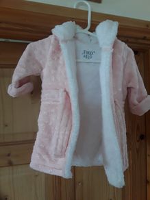 baby dressing gown