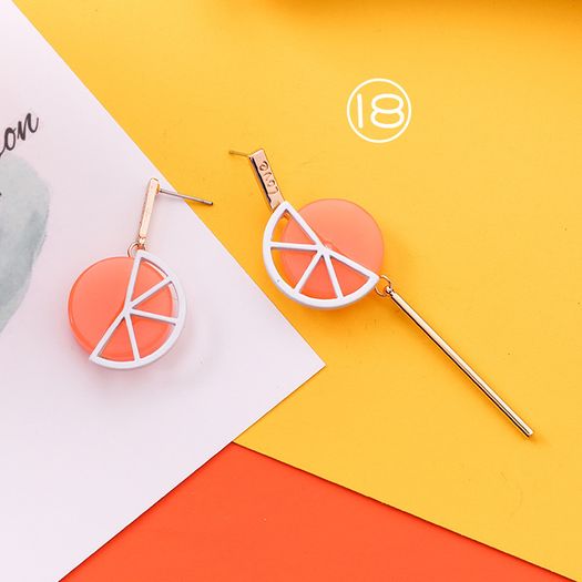 Creative Sweet Orange Earrings