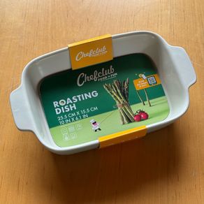 Roasting dish
