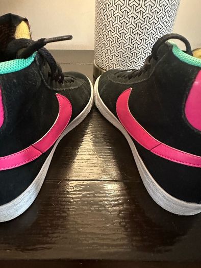 Nike Blazer - Black, Pink & Green