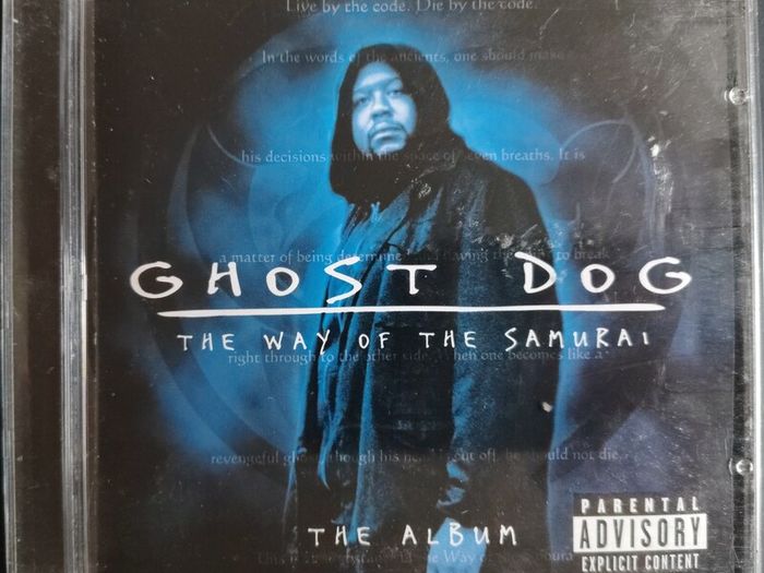 Various - Ghost Dog: The Way Of The Samurai (The Album) CD (2000) Wu Tang, RZA Conscious, Hardcore Hip-Hop VG+